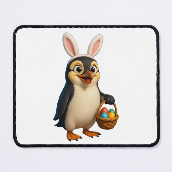 Item preview, Easter Yellow Eyed Penguin designed and sold by Sillytoe.