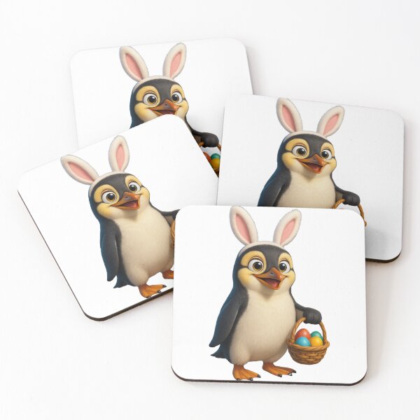 Item preview, Easter Yellow Eyed Penguin designed and sold by Sillytoe.