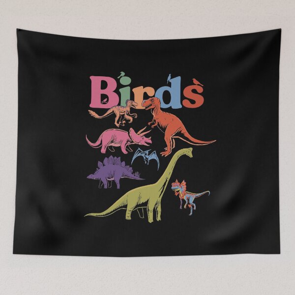 Item preview, Chaotic T-Rex Squad - Funny Shouting Dinosaurs Meme Art designed and sold by Krasnovaovaova.