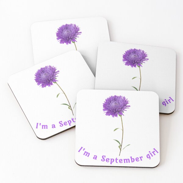 Item preview, September Girl Aster designed and sold by lydia-hannah.