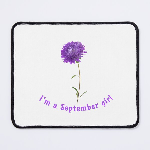 Item preview, September Girl Aster designed and sold by lydia-hannah.