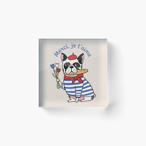 Item preview, Coolest Pup - Stylish Dog Fashion Portrait designed and sold by Krasnovaovaova.