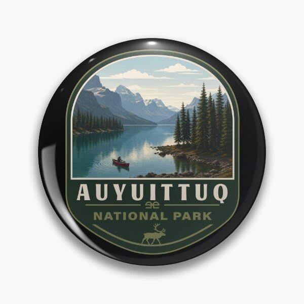 Item preview, Auyuittuq National Park designed and sold by NPStudio.