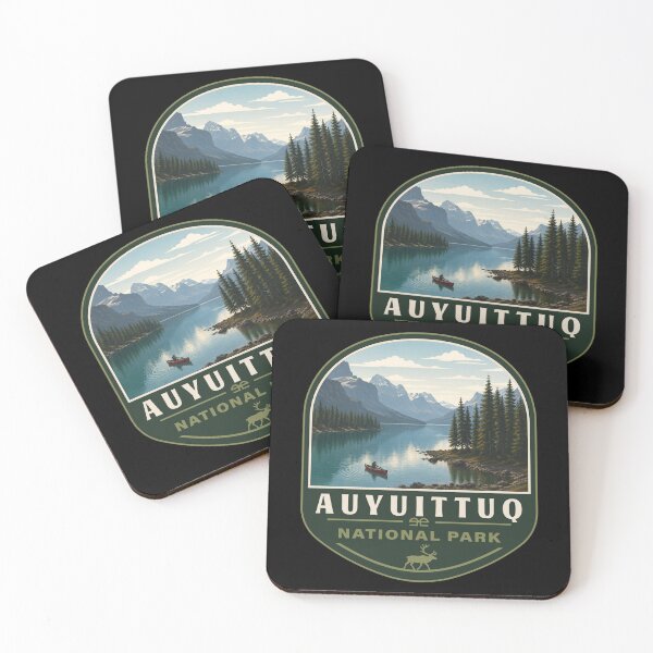 Item preview, Auyuittuq National Park designed and sold by NPStudio.