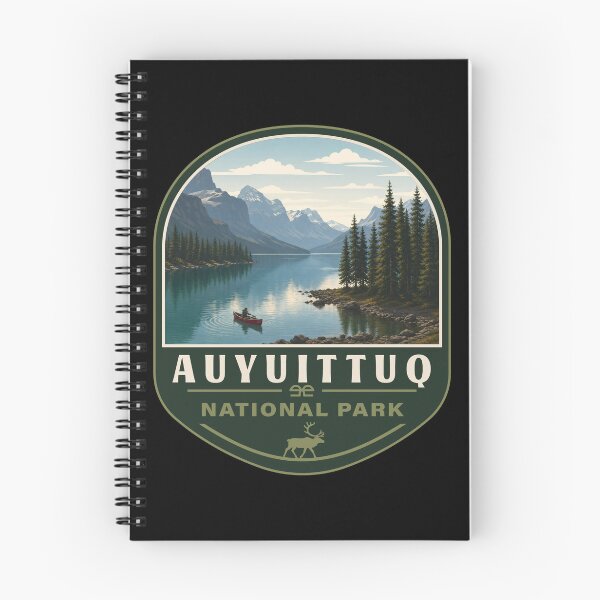 Item preview, Auyuittuq National Park designed and sold by NPStudio.