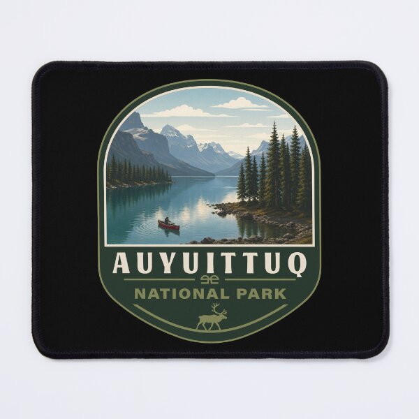 Item preview, Auyuittuq National Park designed and sold by NPStudio.