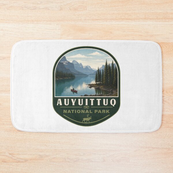 Item preview, Auyuittuq National Park designed and sold by NPStudio.