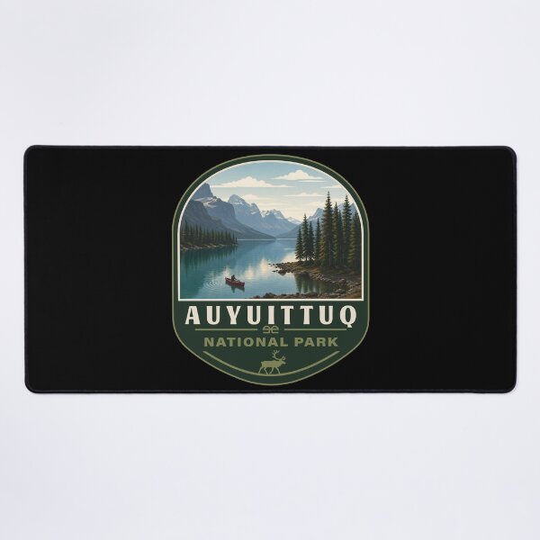 Item preview, Auyuittuq National Park designed and sold by NPStudio.