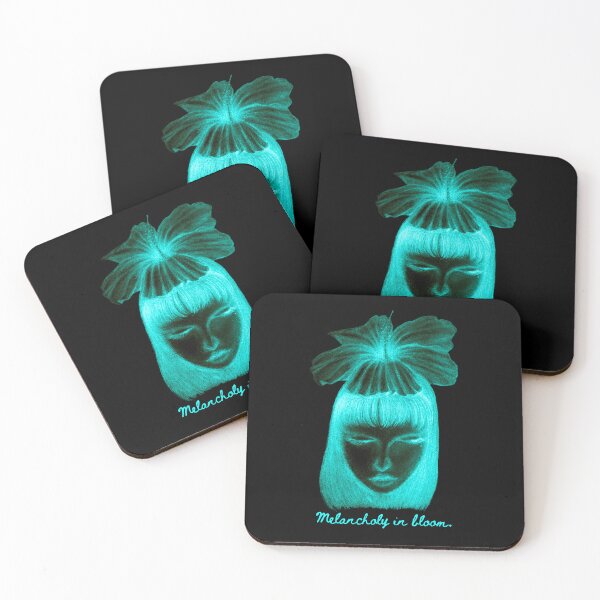 Item preview, Melancholy in Bloom designed and sold by Chilli_Paints.