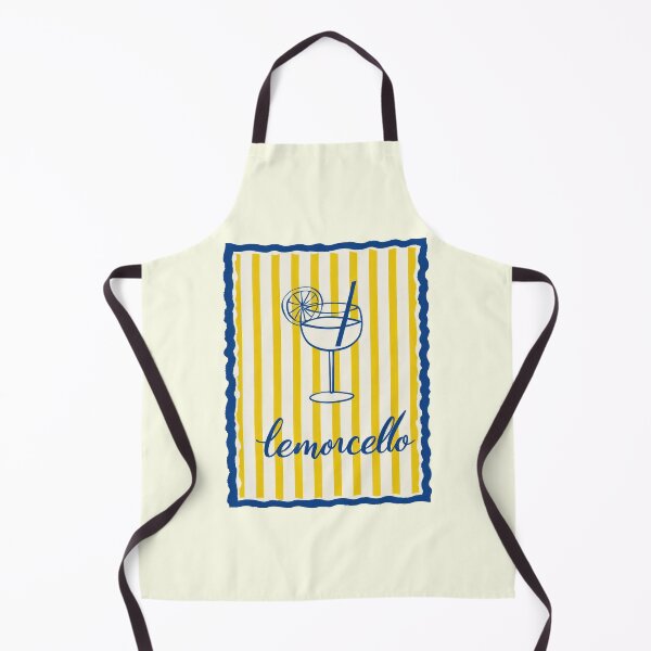 Item preview, Lemoncello Summer – Bright Mediterranean Citrus Art designed and sold by All That Jazz Store.