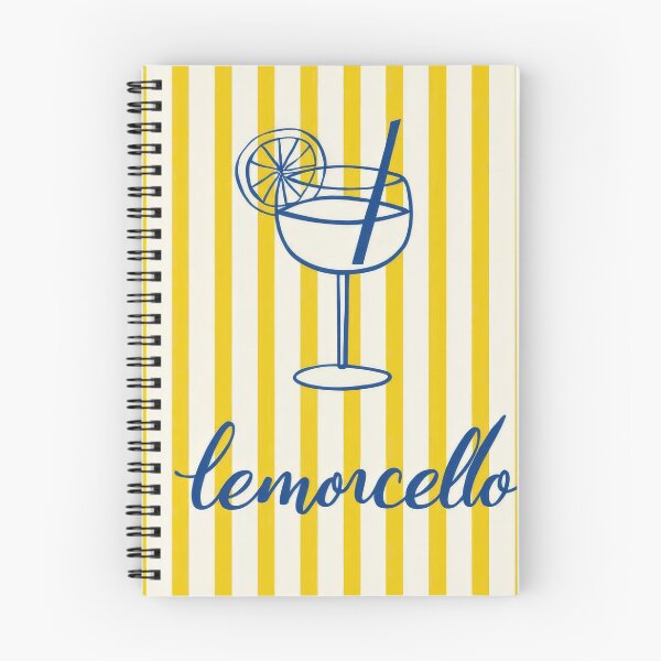 Item preview, Lemoncello Summer – Bright Mediterranean Citrus Art designed and sold by All That Jazz Store.