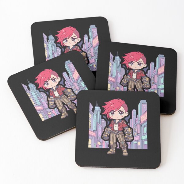 Item preview, Pink Hair Fighter Anime Inspired Design designed and sold by What you are is Beautiful.