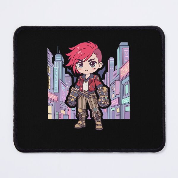 Item preview, Pink Hair Fighter Anime Inspired Design designed and sold by What you are is Beautiful.
