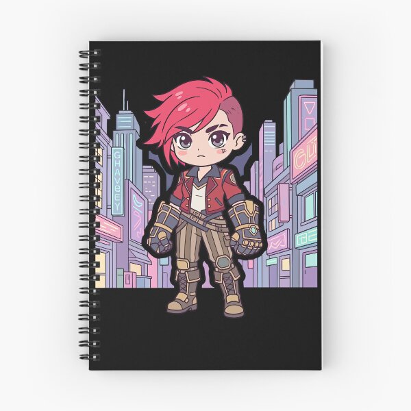 Item preview, Pink Hair Fighter Anime Inspired Design designed and sold by What you are is Beautiful.