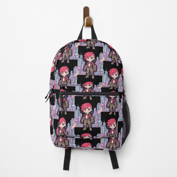 Item preview, Pink Hair Fighter Anime Inspired Design designed and sold by What you are is Beautiful.