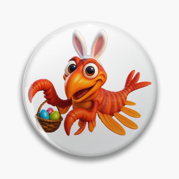 Item preview, Easter Anomalocaris designed and sold by Sillytoe.