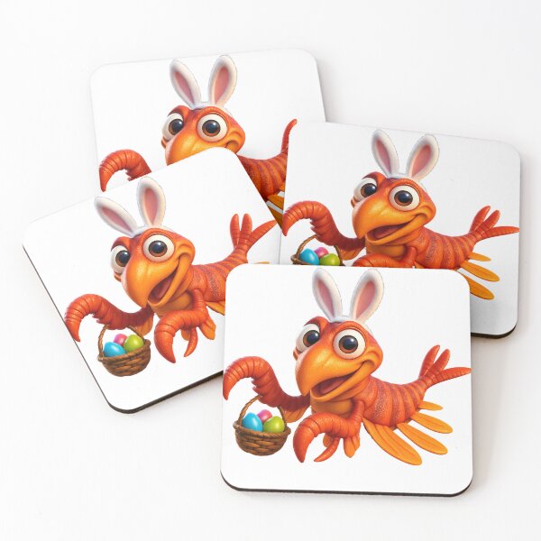 Item preview, Easter Anomalocaris designed and sold by Sillytoe.