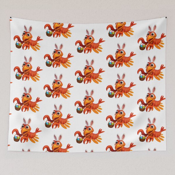 Item preview, Easter Anomalocaris designed and sold by Sillytoe.
