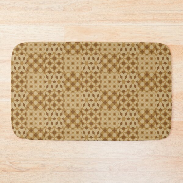 Item preview, Retro Mid-Century Tile Pattern designed and sold by DenelleGui.