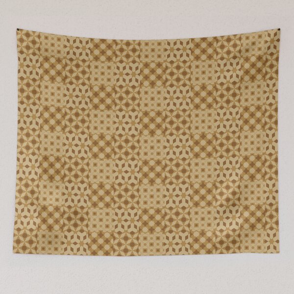 Item preview, Retro Mid-Century Tile Pattern designed and sold by DenelleGui.