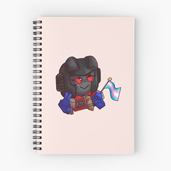 Item preview, trans pride Starscream designed and sold by Roboheels.