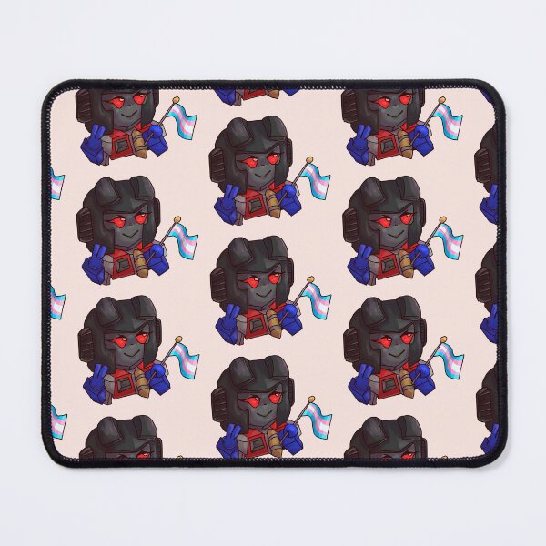 Item preview, trans pride Starscream designed and sold by Roboheels.