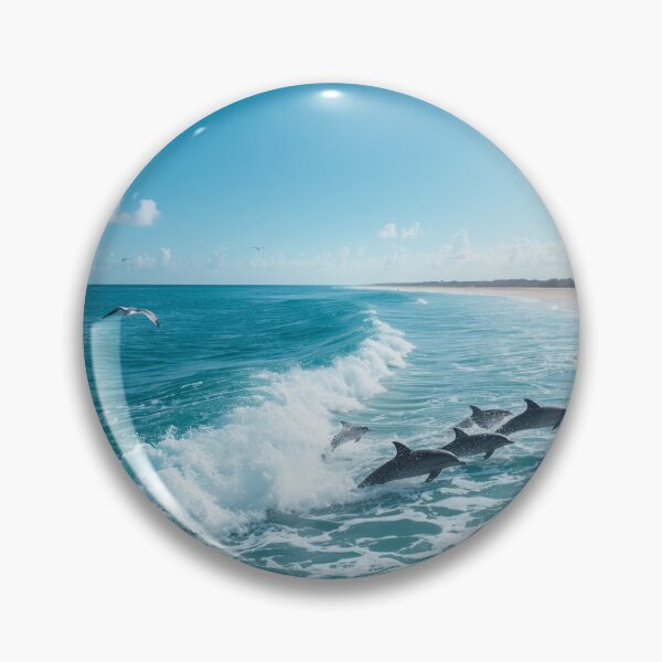 Item preview, Leaping Dolphins designed and sold by Subina.