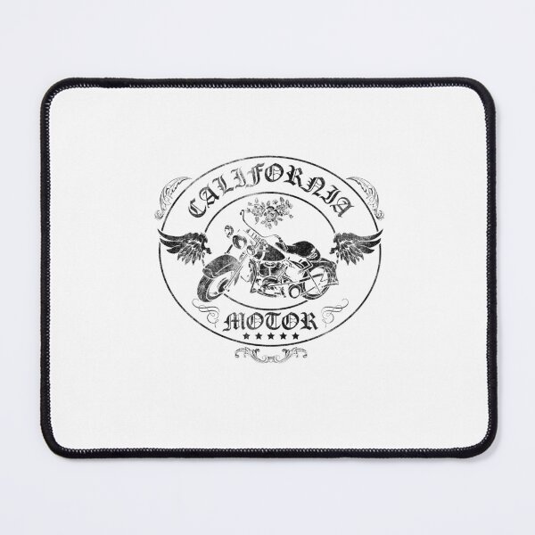 Item preview, California Motor Vintage Motorcycle Graphic designed and sold by The secret storage room.