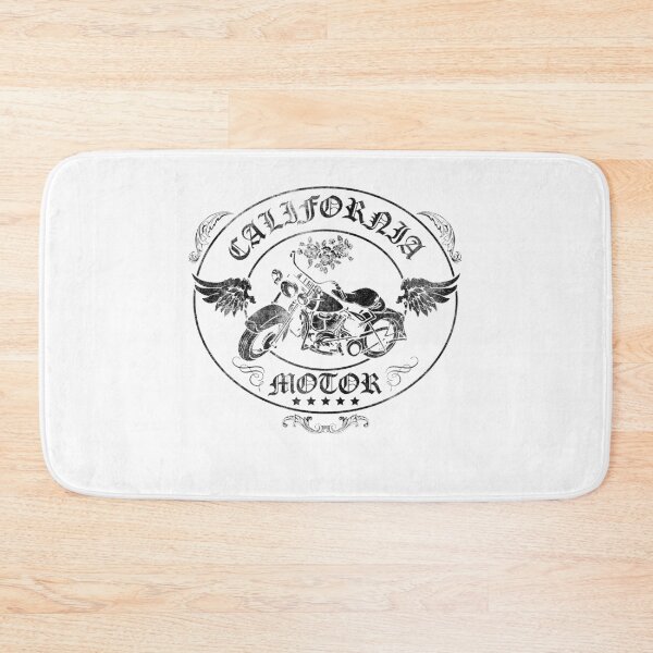 Item preview, California Motor Vintage Motorcycle Graphic designed and sold by The secret storage room.