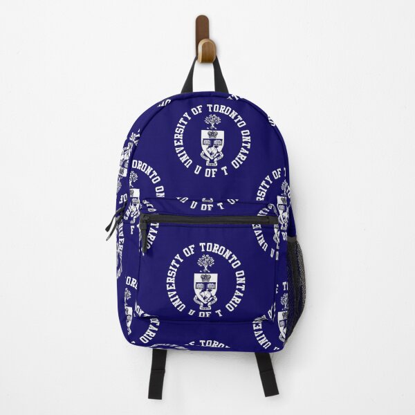 Item preview, University of Toronto Vintage Crest Blue and White designed and sold by TEACHERMADEIT.