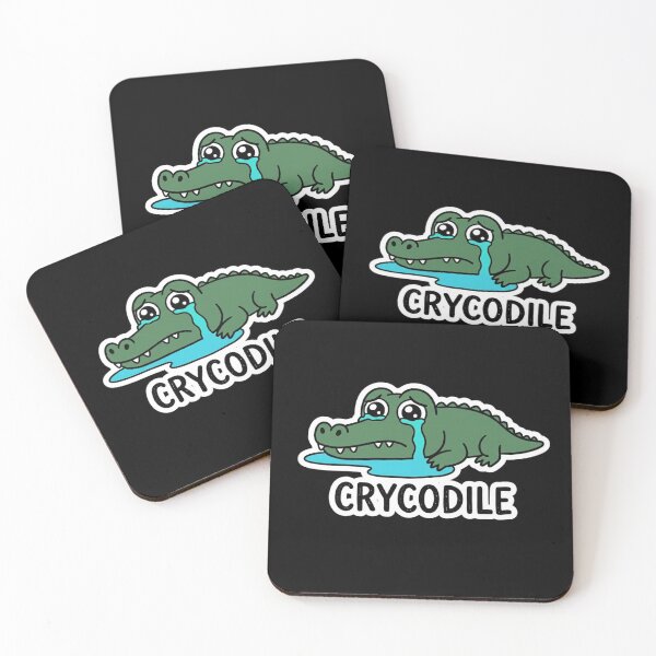 Item preview, Funny Crycodile Pun designed and sold by Hikmoi.