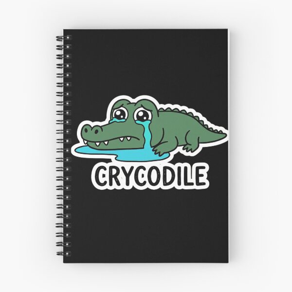 Item preview, Funny Crycodile Pun designed and sold by Hikmoi.