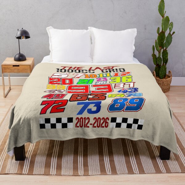 Item preview, The Last 1000cc Grid Clean MotoGP Racing Numbers Tribute Design designed and sold by Fan Art Station .