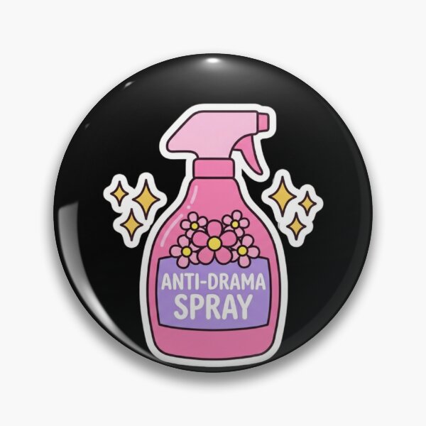 Item preview, Anti Drama Spray Bottle designed and sold by Hikmoi.