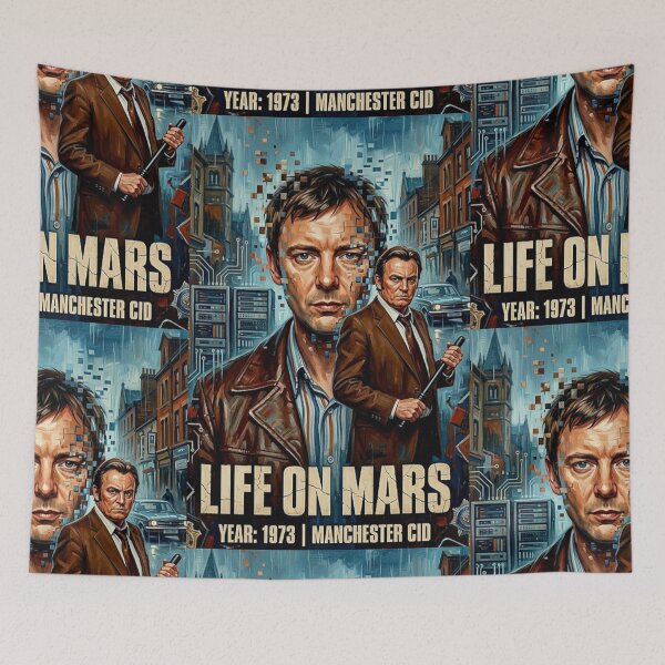 Item preview, Life on Mars: 1973 Manchester CID designed and sold by Art's Diner.