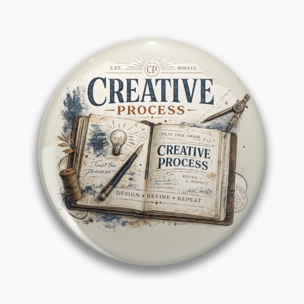Item preview, Design, Refine, Repeat – Creative Mindset Art designed and sold by Vals Crafts Creations Studio.