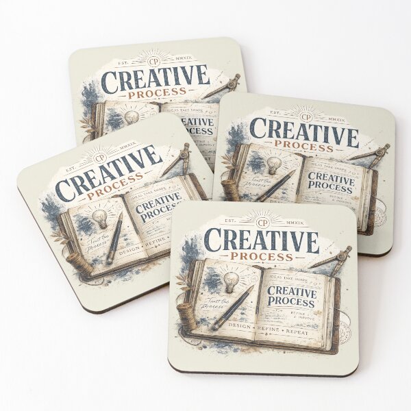 Item preview, Design, Refine, Repeat – Creative Mindset Art designed and sold by Vals Crafts Creations Studio.