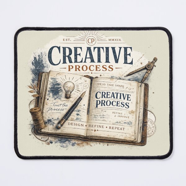 Item preview, Design, Refine, Repeat – Creative Mindset Art designed and sold by Vals Crafts Creations Studio.