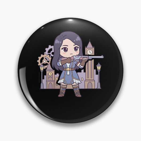 Item preview,  Sharp Shooter Girl Inspired Design designed and sold by What you are is Beautiful.