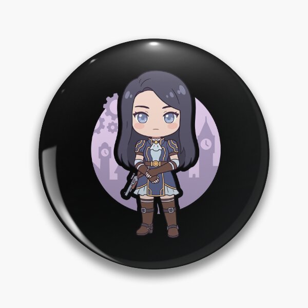 Item preview, Caitlyn  Inspired Design Sharp Shooter designed and sold by What you are is Beautiful.