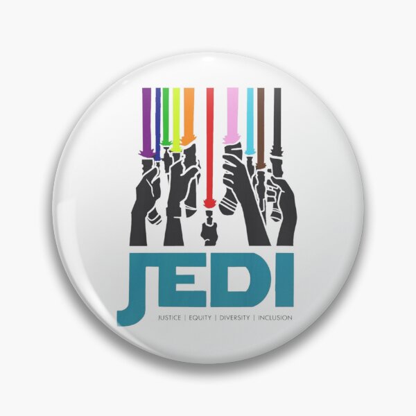 Item preview, Jedi Pride "Embrace Justice and Inclusion" designed and sold by Soceitiz.