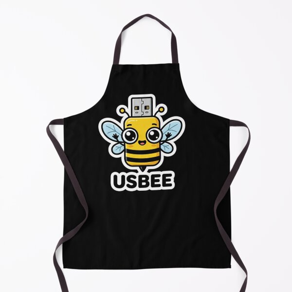 Item preview, USBee Tech Pun designed and sold by Hikmoi.