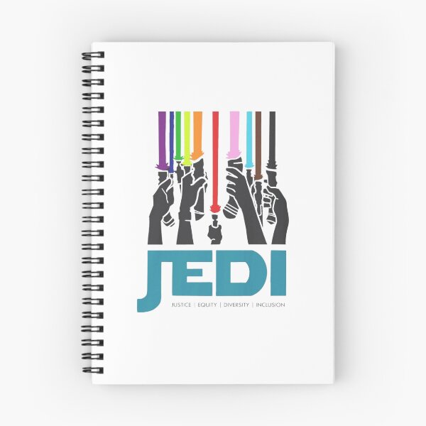 Item preview, Orgullo Jedi: "Abraza la justicia y la inclusión" designed and sold by Soceitiz.
