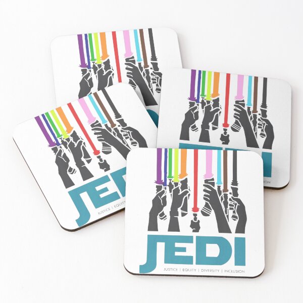 Item preview, Jedi Pride "Embrace Justice and Inclusion" designed and sold by Soceitiz.