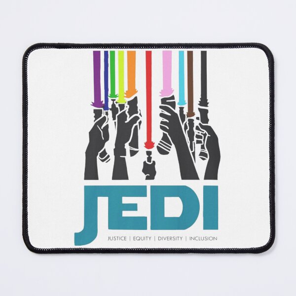 Item preview, Jedi Pride "Embrace Justice and Inclusion" designed and sold by Soceitiz.