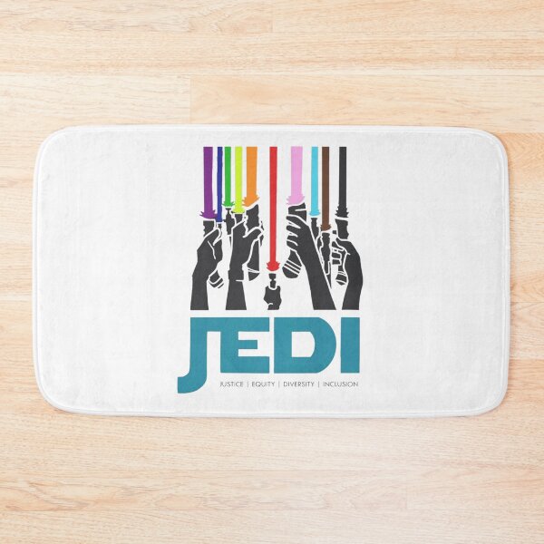 Item preview, Jedi Pride "Embrace Justice and Inclusion" designed and sold by Soceitiz.