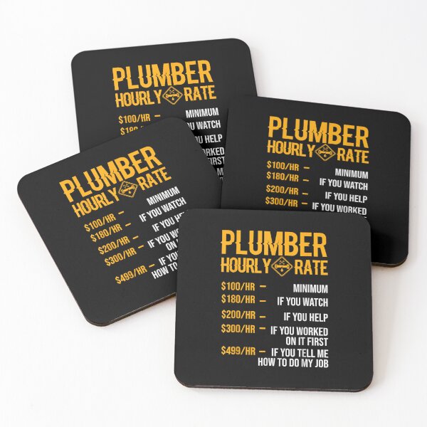Item preview, Plumber Funny designed and sold by goombi-creative.