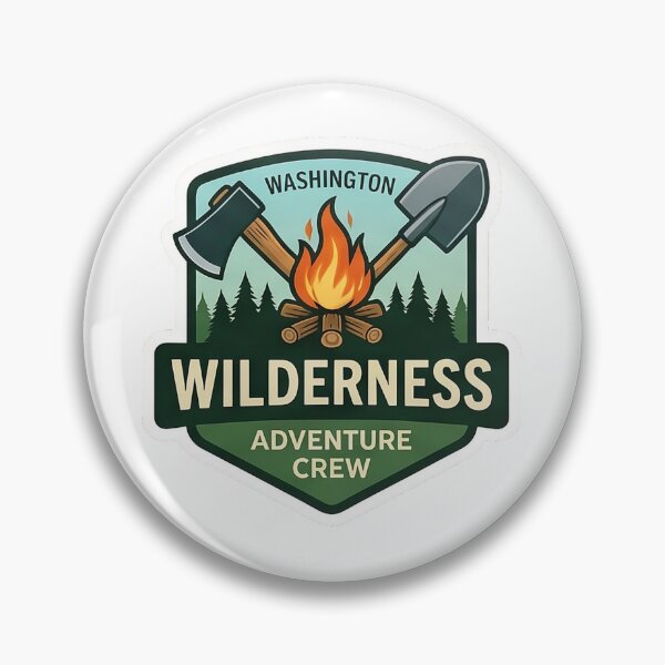 Artikelvorschau, Washington Wilderness Adventure Crew entworfen und verkauft von trekexplorers.