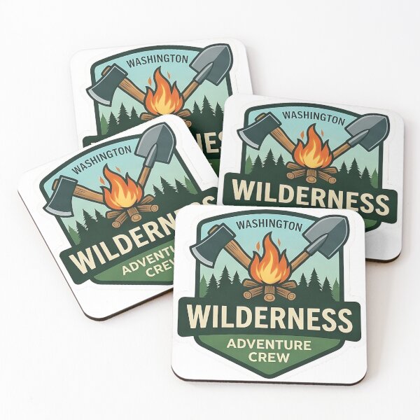 Item preview, Washington Wilderness Adventure Crew designed and sold by trekexplorers.