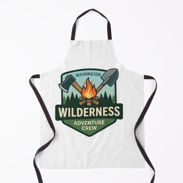 Item preview, Washington Wilderness Adventure Crew designed and sold by trekexplorers.